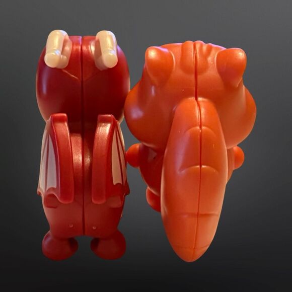 2024 Adopt Me Pet HAPPY MEAL Chipmunk & Dragon Figures Mcdonalds Canada A15 - Picture 3 of 7